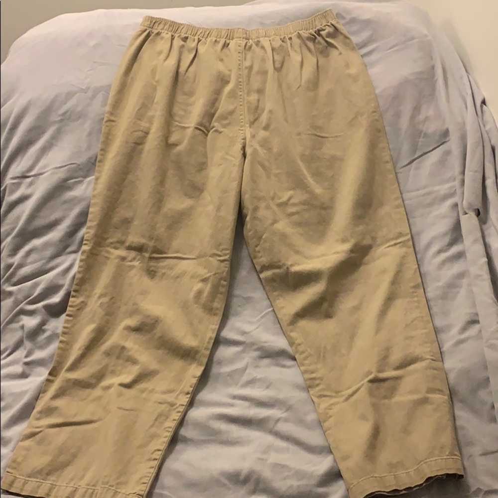 Tan pants